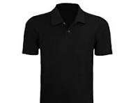 Camiseta Polo Preta